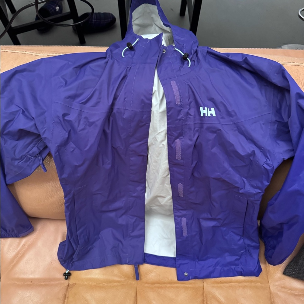 Helly Hansen Vibrant Purple Jacket